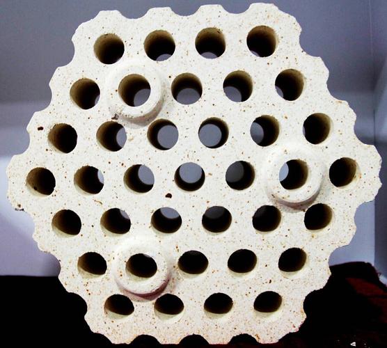 郑州凯翔耐火材料产品展示—37孔格子砖