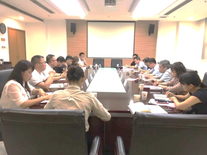HB火博参加高新创业园企业服务座谈会